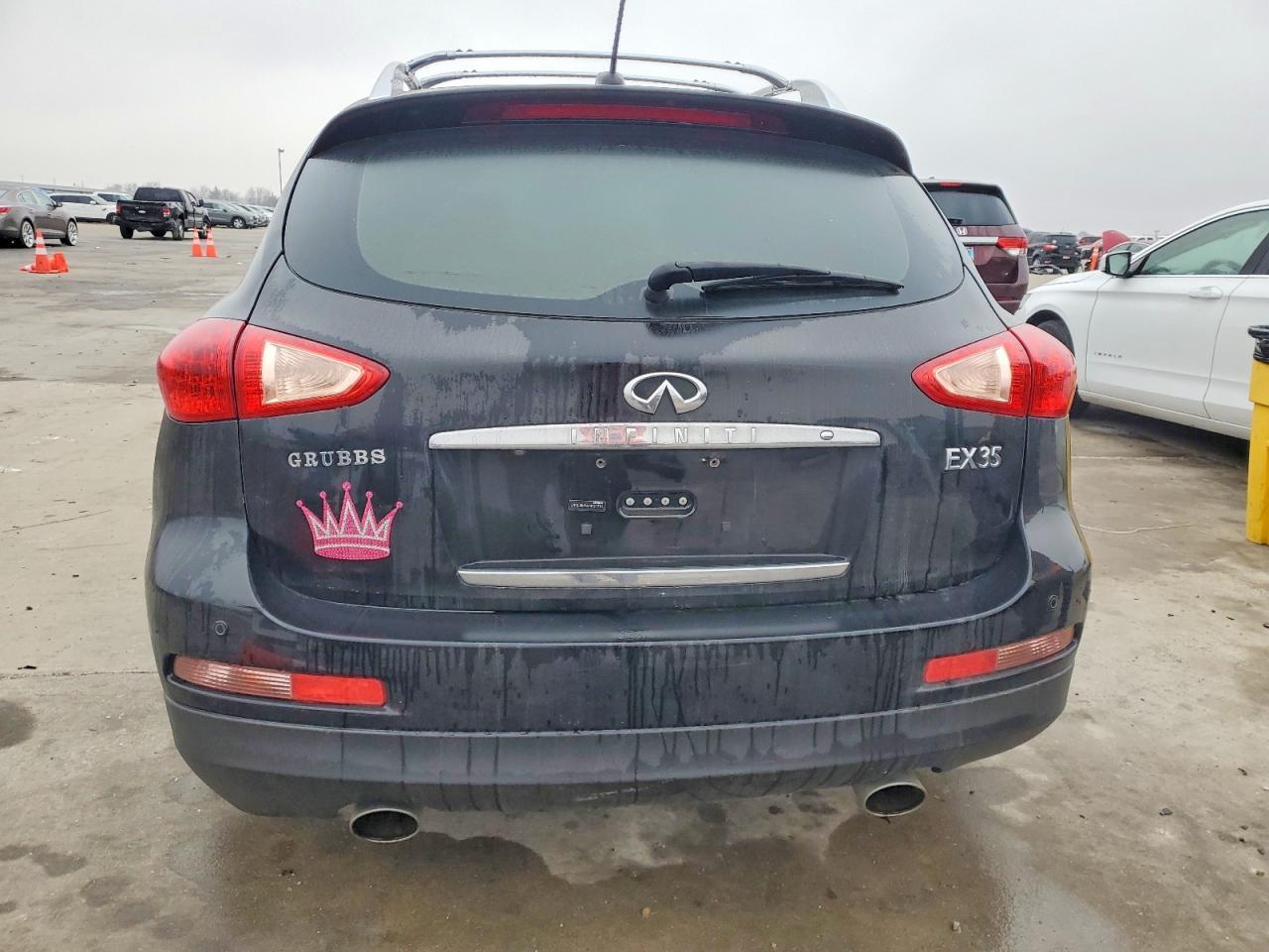 2010 INFINITI EX35