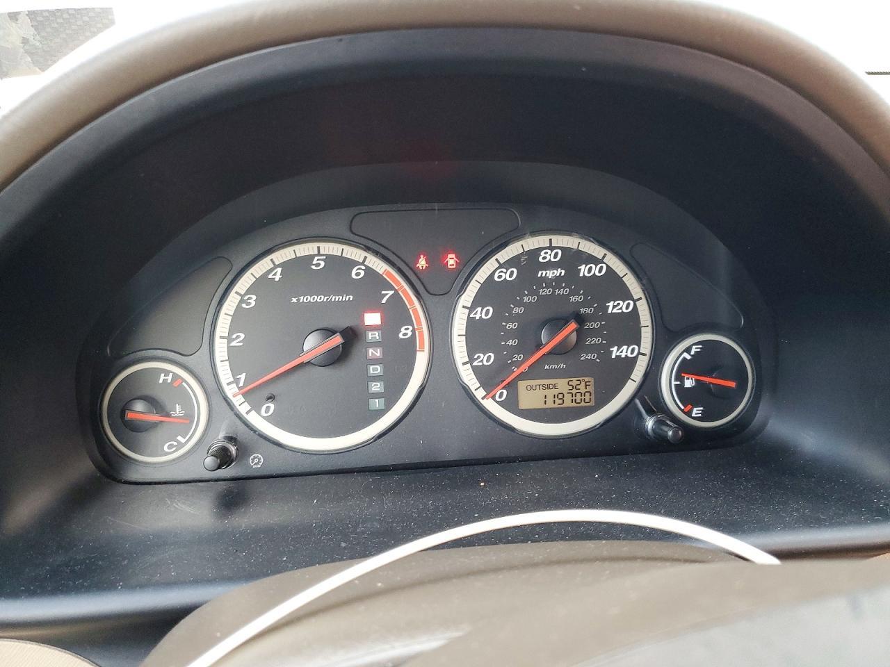 2005 HONDA CR-V