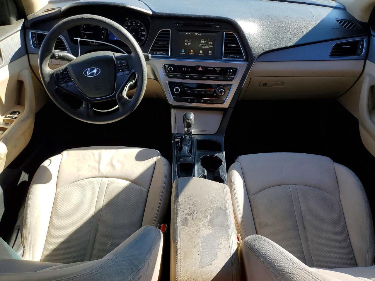 2016 HYUNDAI SONATA