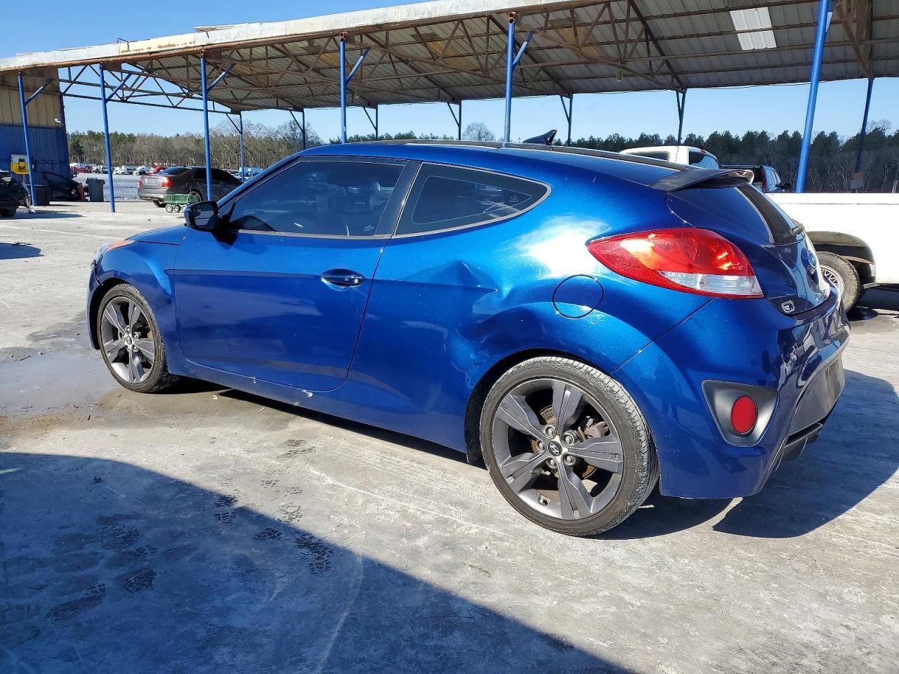 2017 HYUNDAI VELOSTER