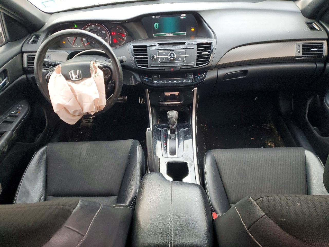 2017 HONDA ACCORD