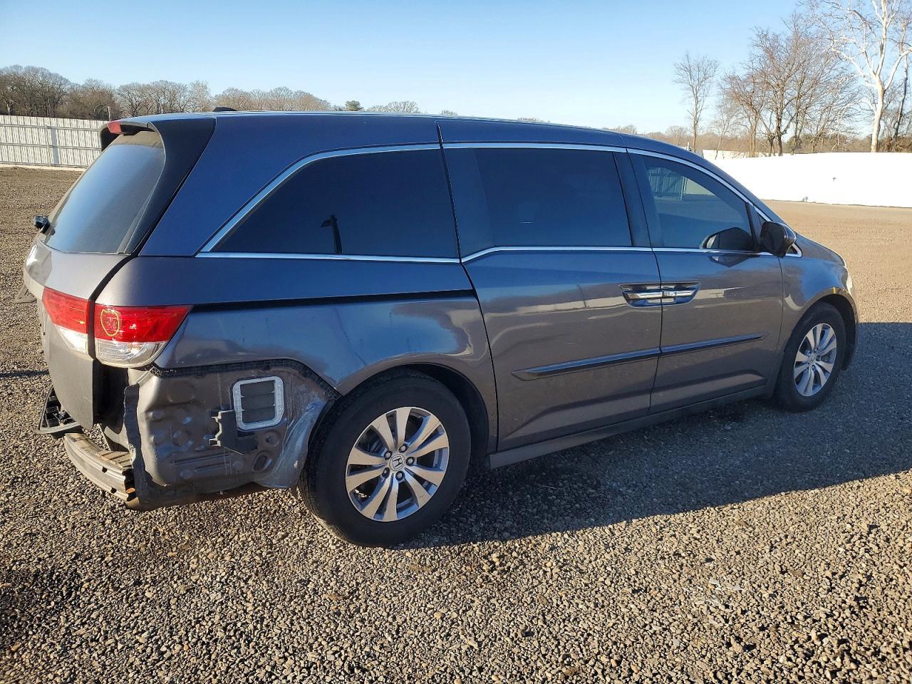 2015 HONDA ODYSSEY