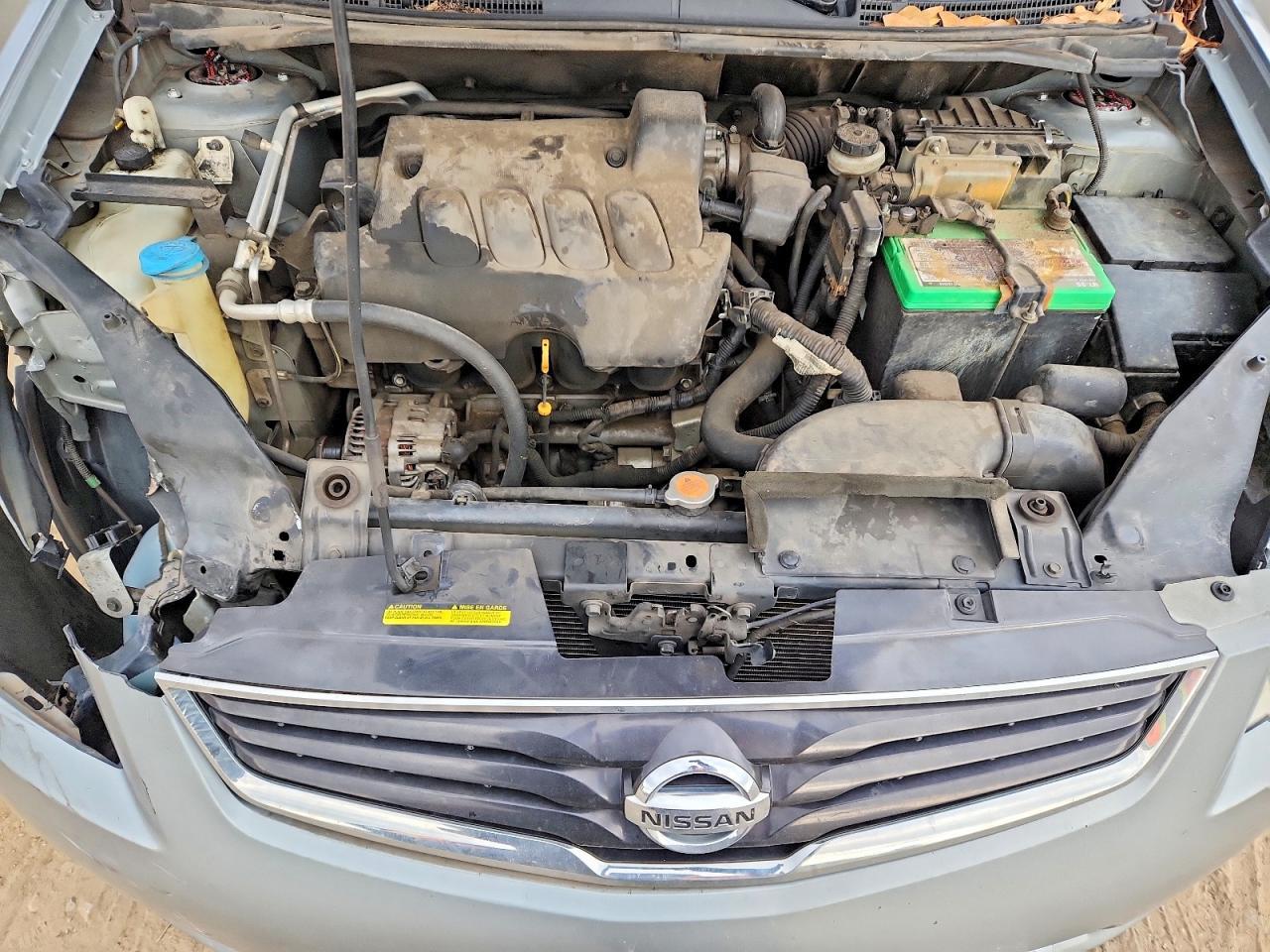 2010 NISSAN SENTRA