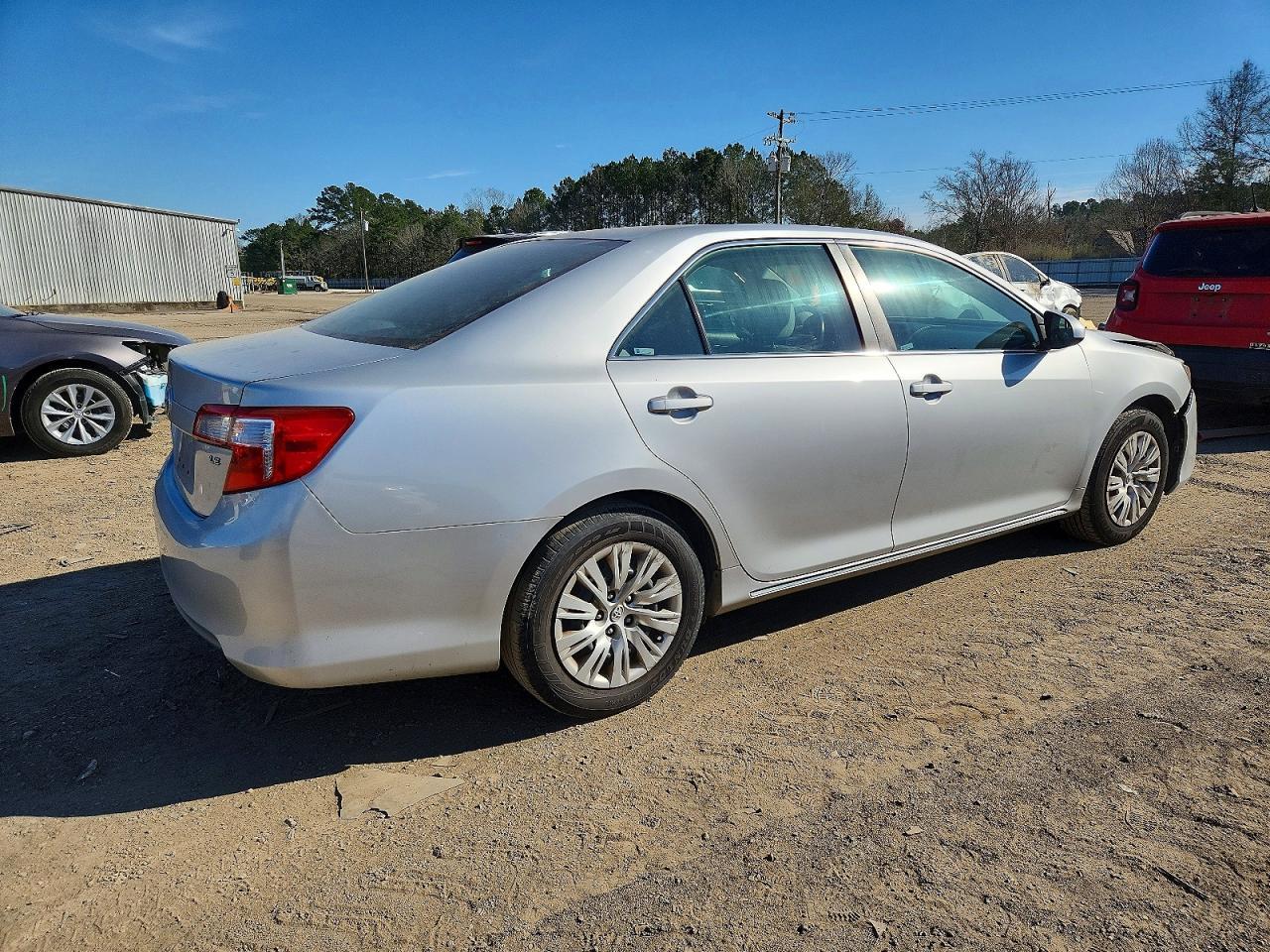 2013 TOYOTA CAMRY