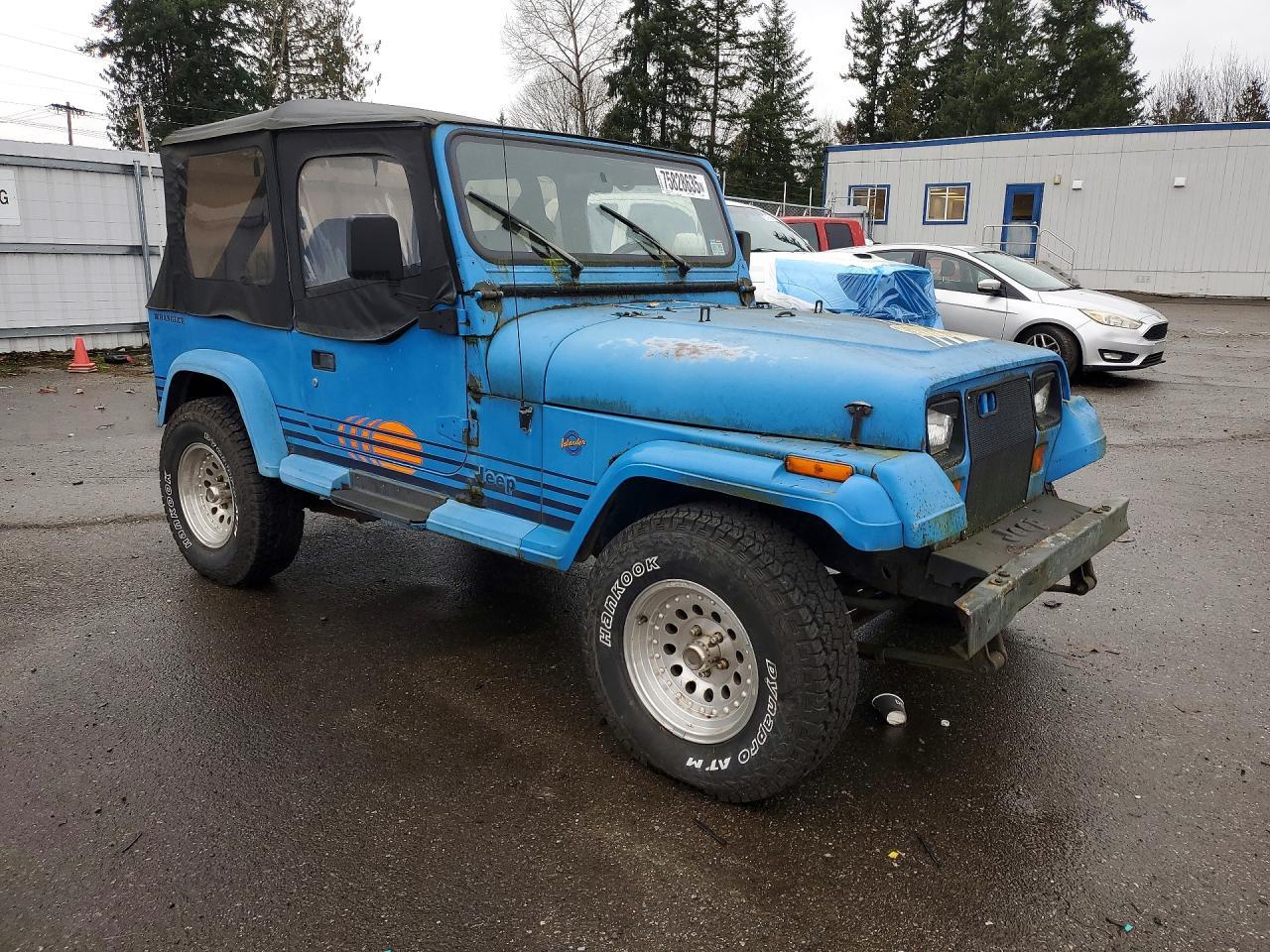 1990 JEEP WRANGLER