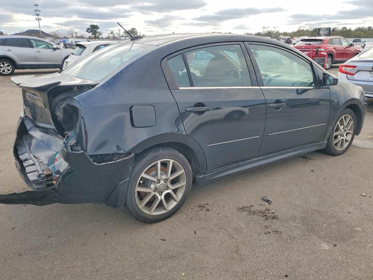 2008 NISSAN SENTRA