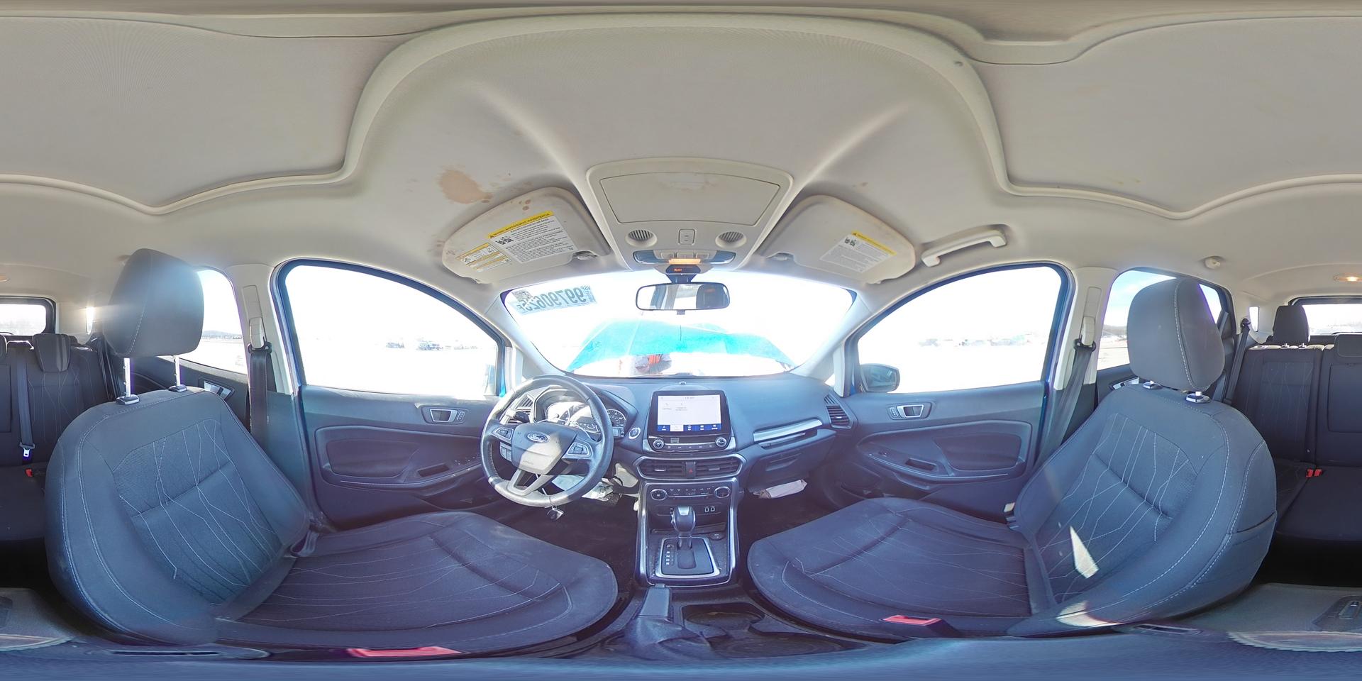 2020 FORD EcoSport