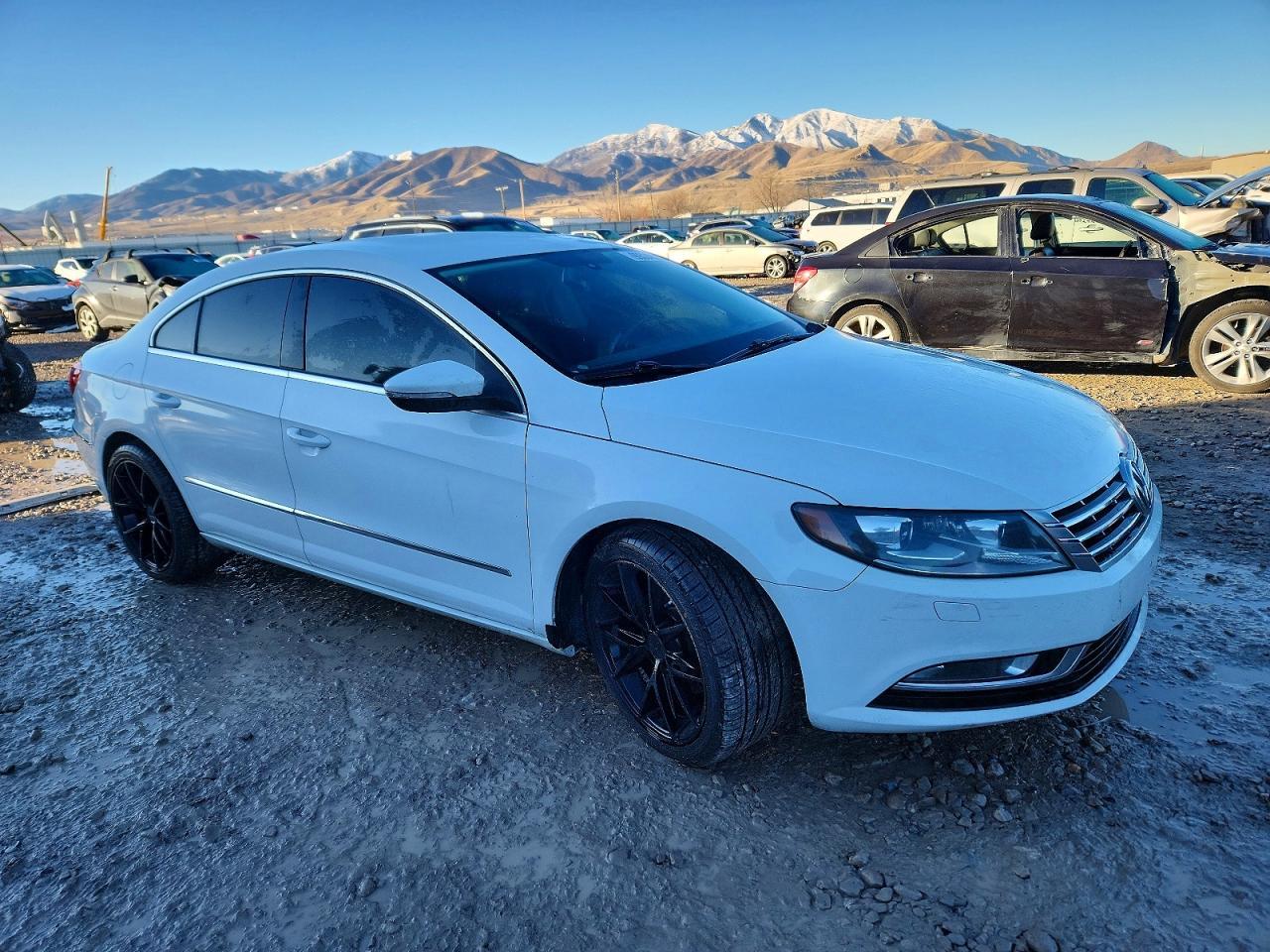 2014 VOLKSWAGEN CC
