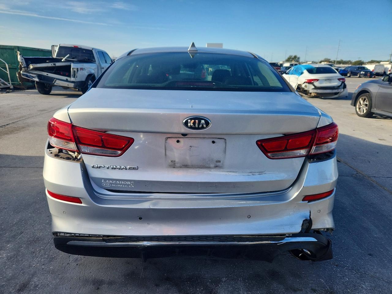 2019 KIA OPTIMA