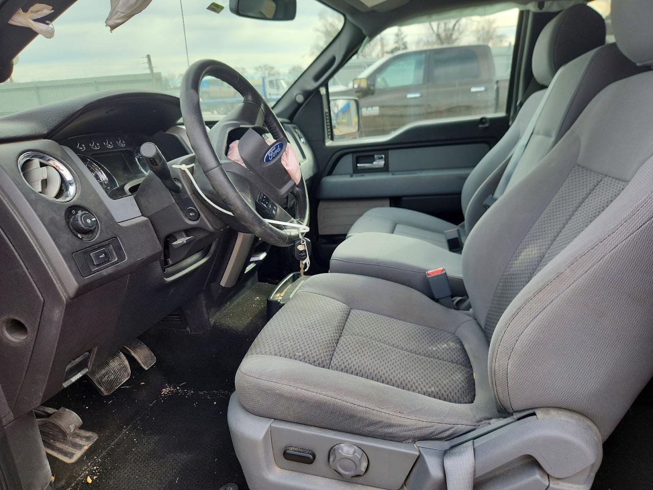 2012 FORD F-150
