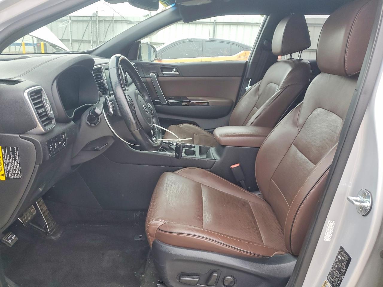 2017 KIA SPORTAGE