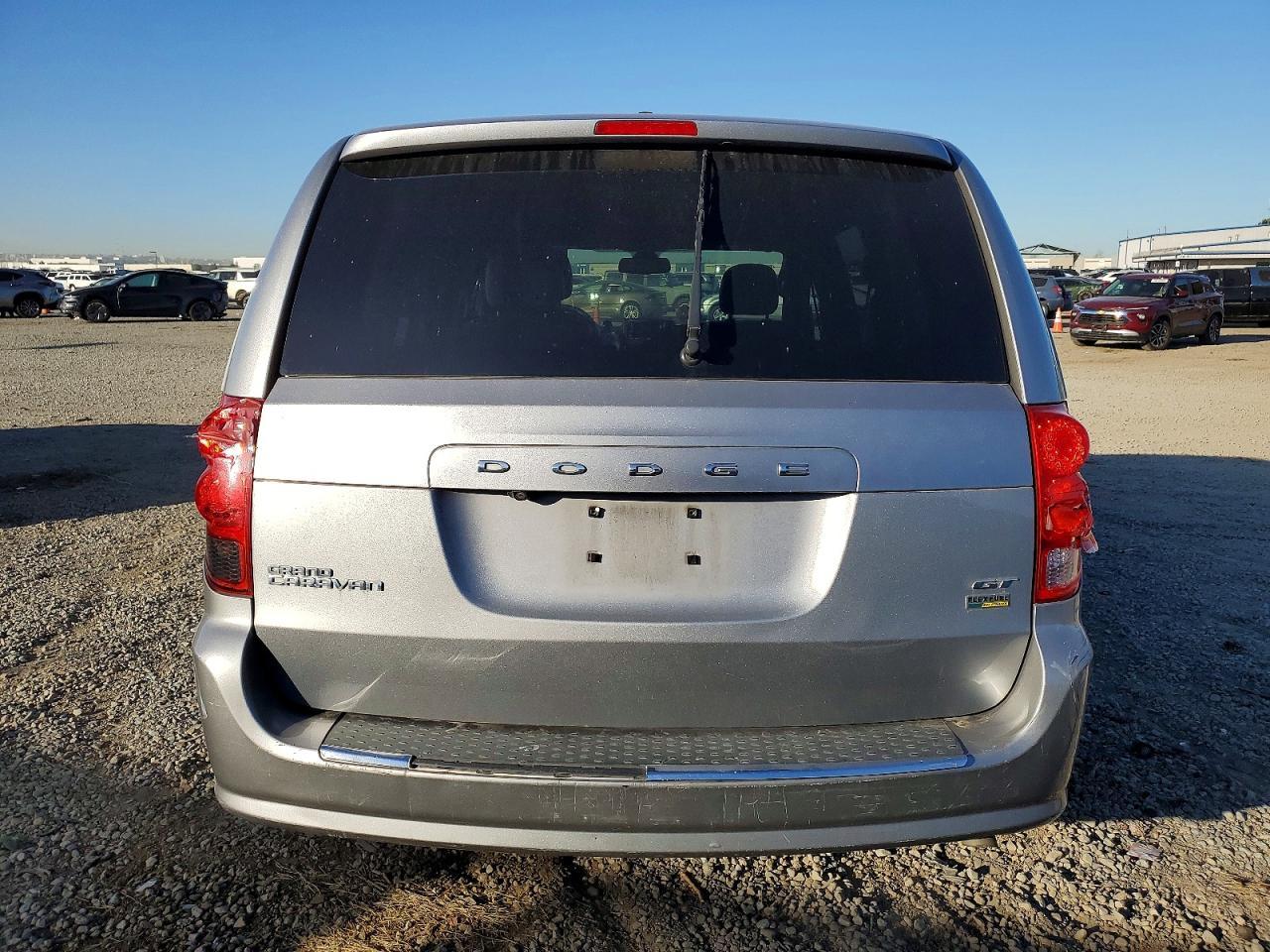 2019 DODGE GRAND CARAVAN