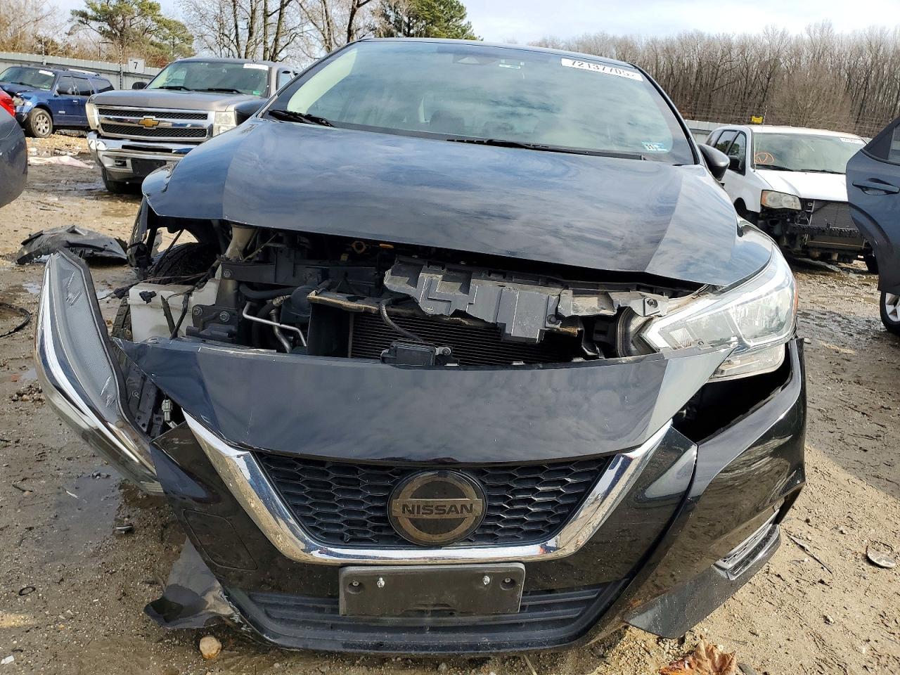 2020 NISSAN VERSA
