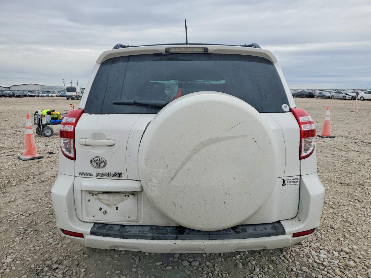 2009 TOYOTA RAV4