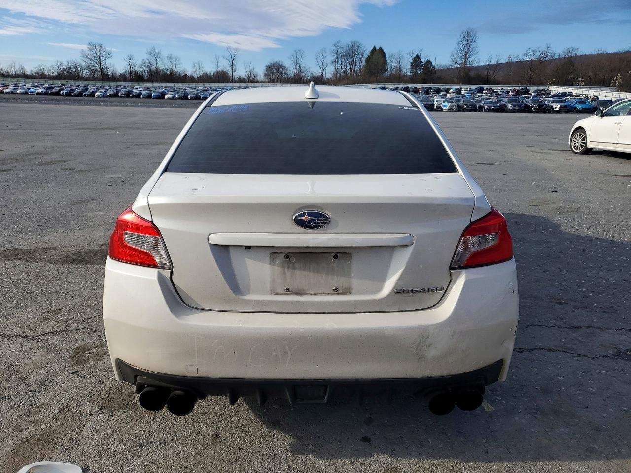 2015 SUBARU WRX
