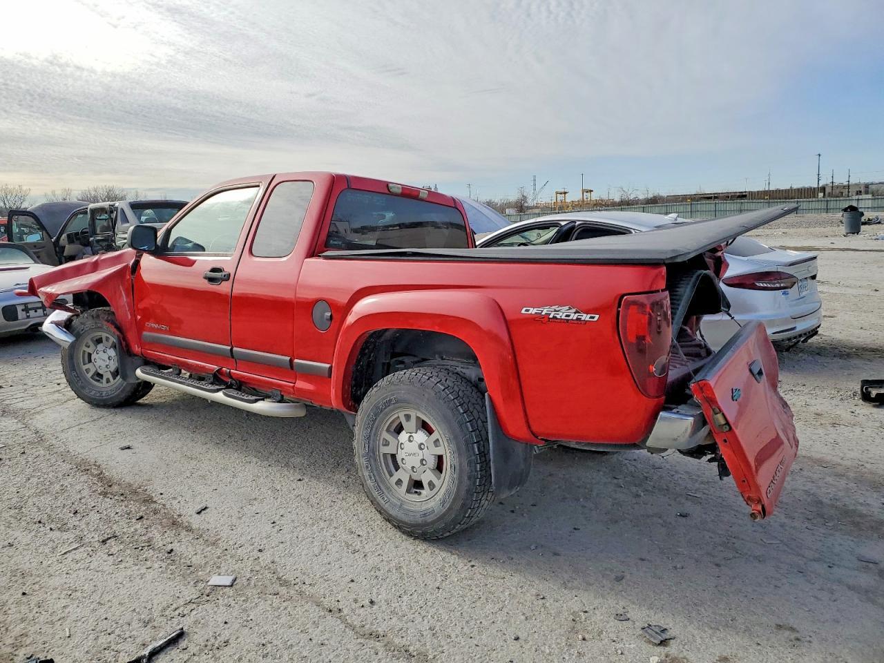 2005 GMC CANYON