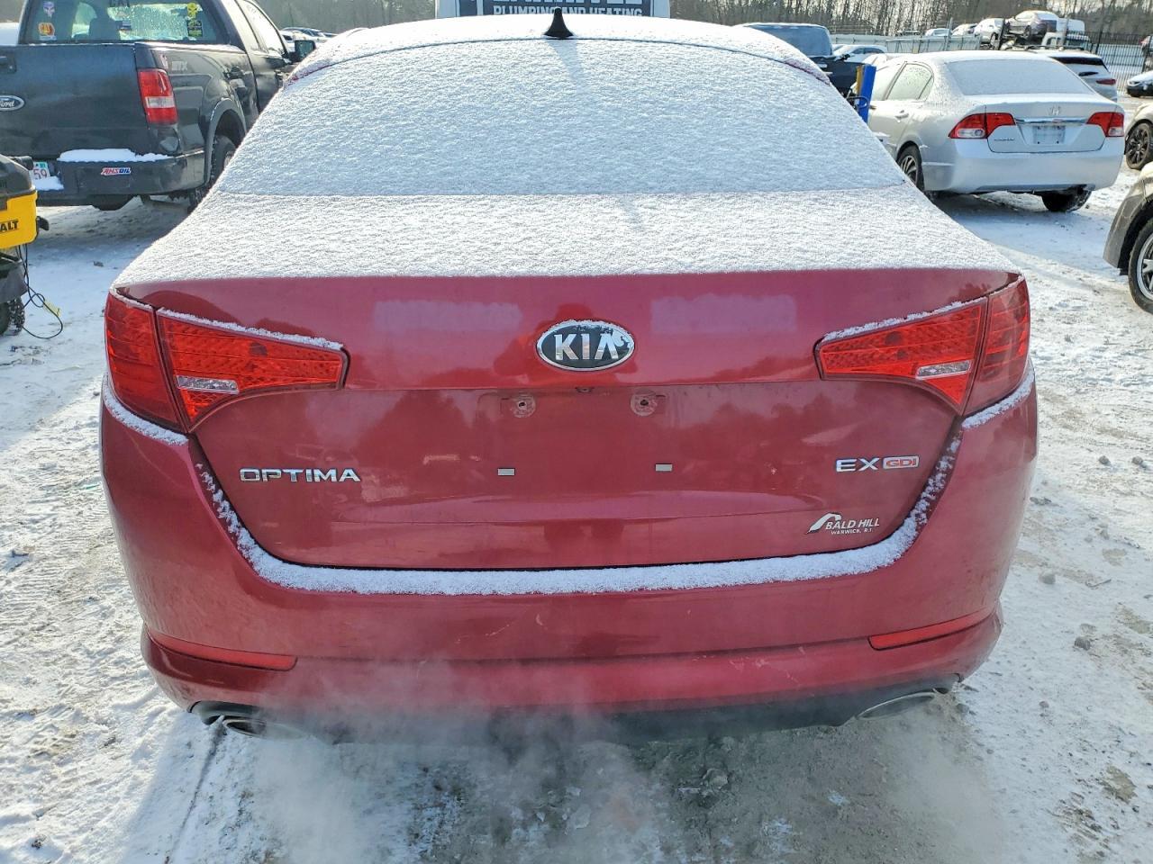 2013 KIA OPTIMA