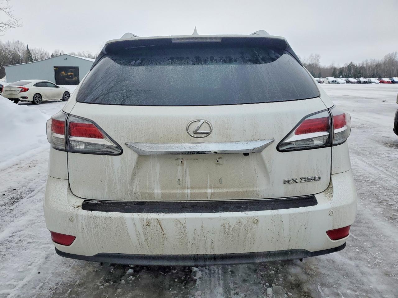 2015 LEXUS RX 350
