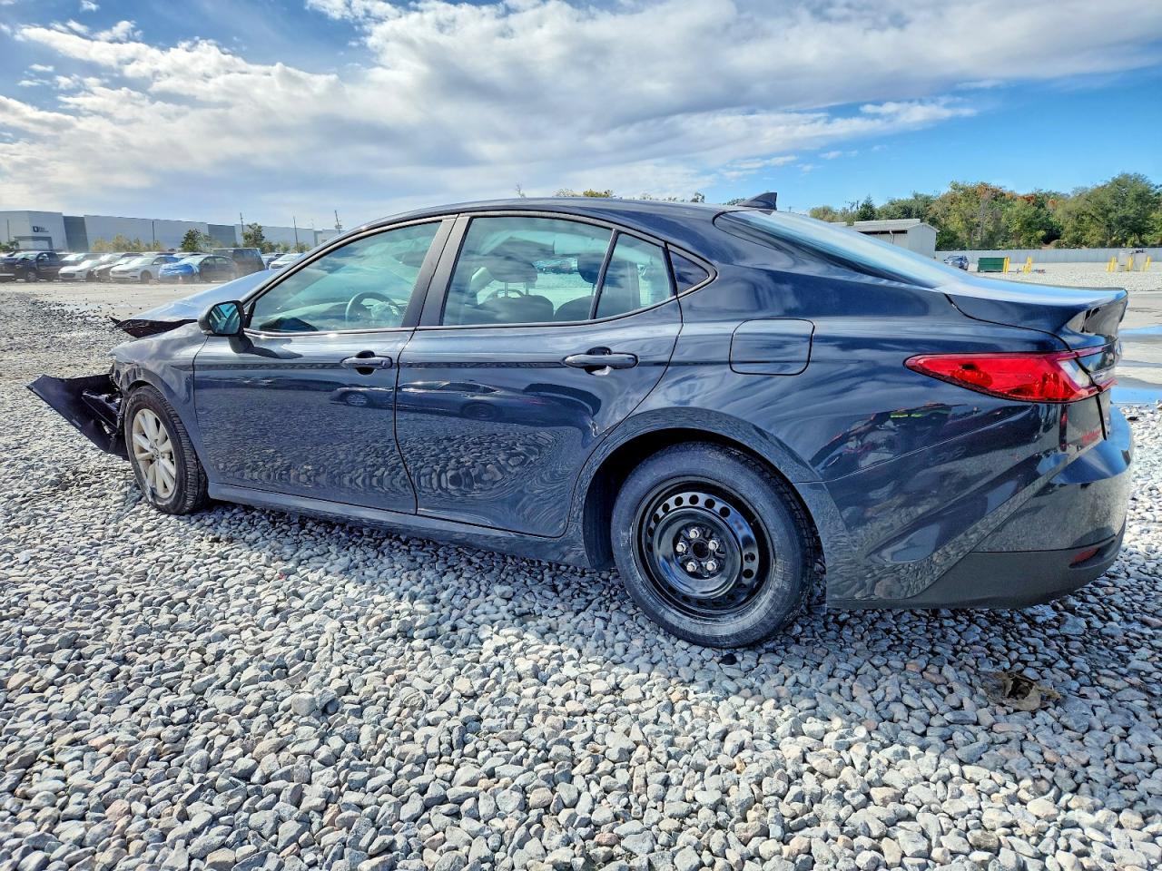 2025 TOYOTA CAMRY