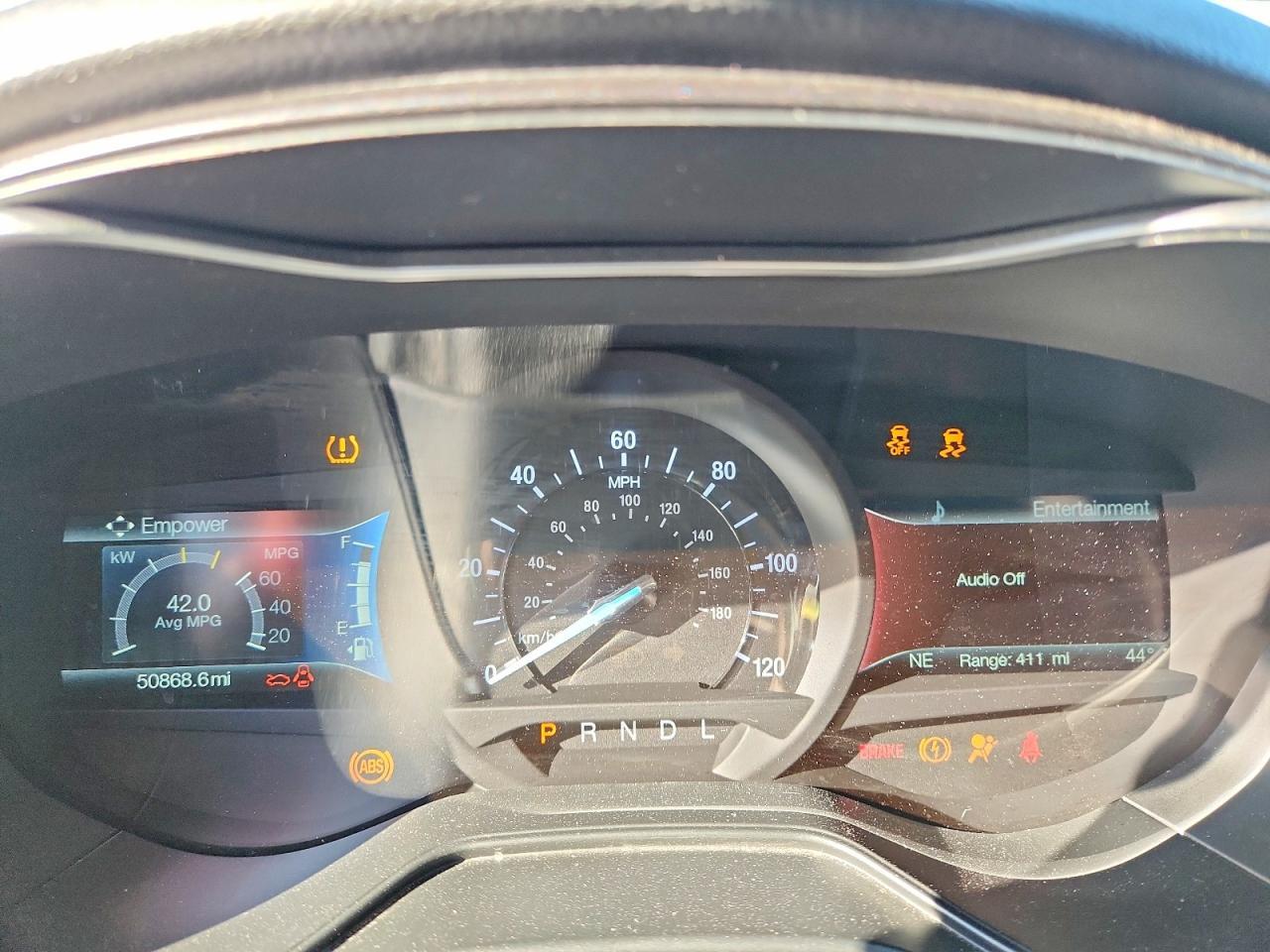 2020 FORD FUSION