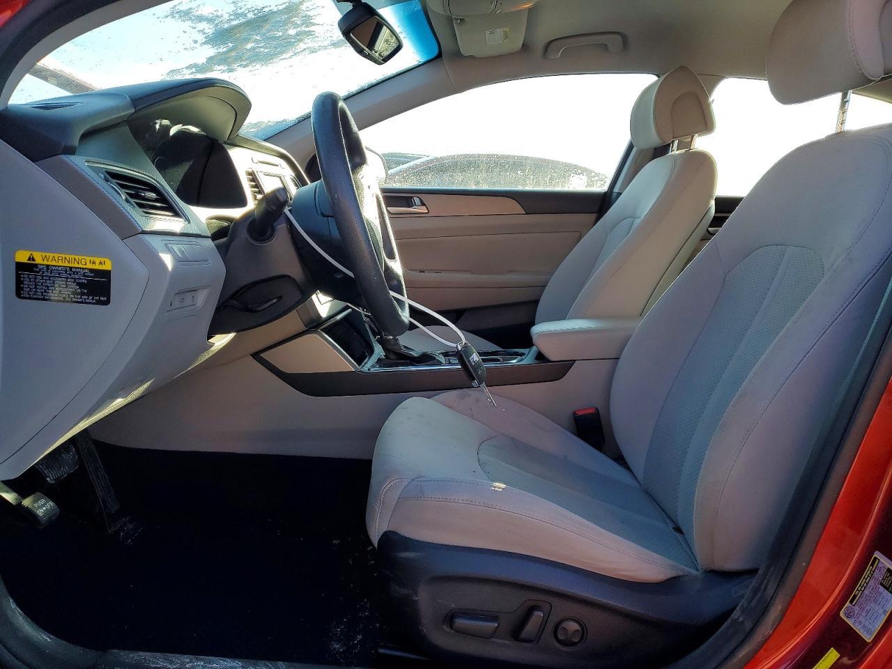 2015 HYUNDAI SONATA