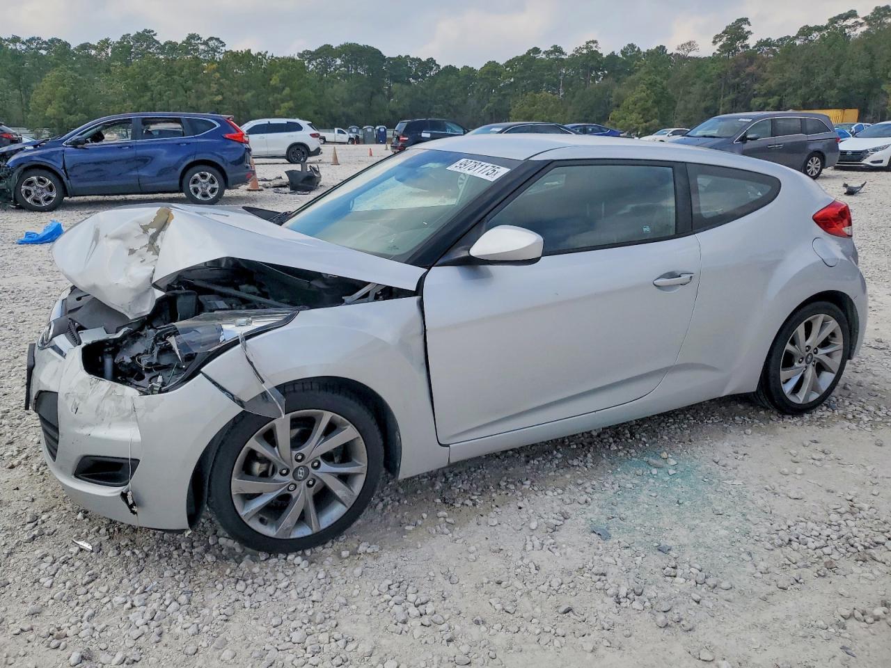 2016 HYUNDAI VELOSTER