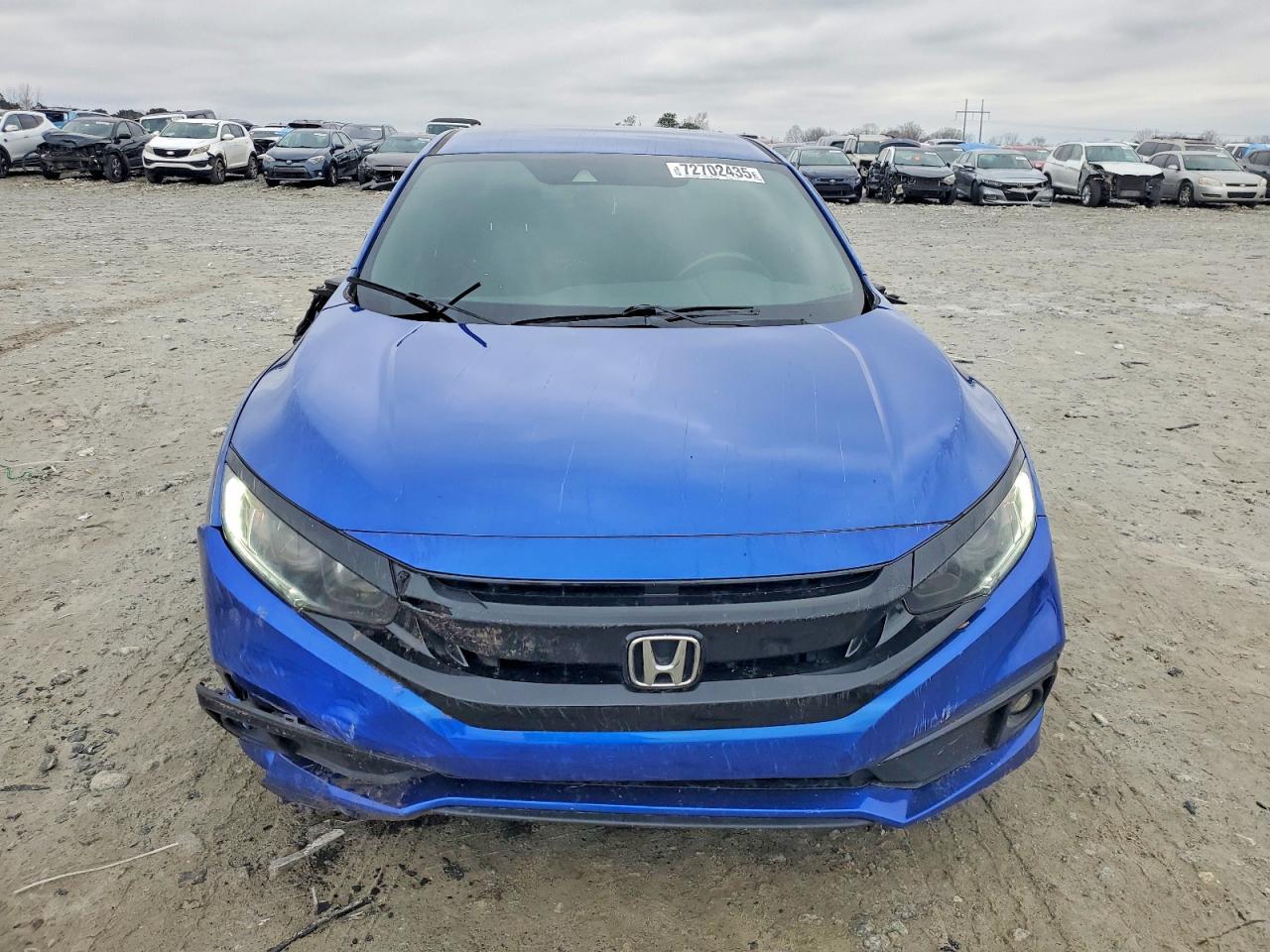 2019 HONDA CIVIC