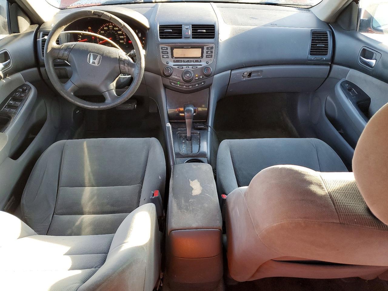 2007 HONDA ACCORD