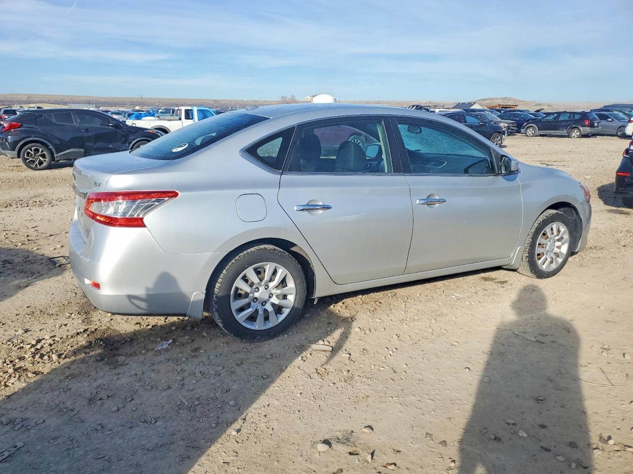 2015 NISSAN SENTRA
