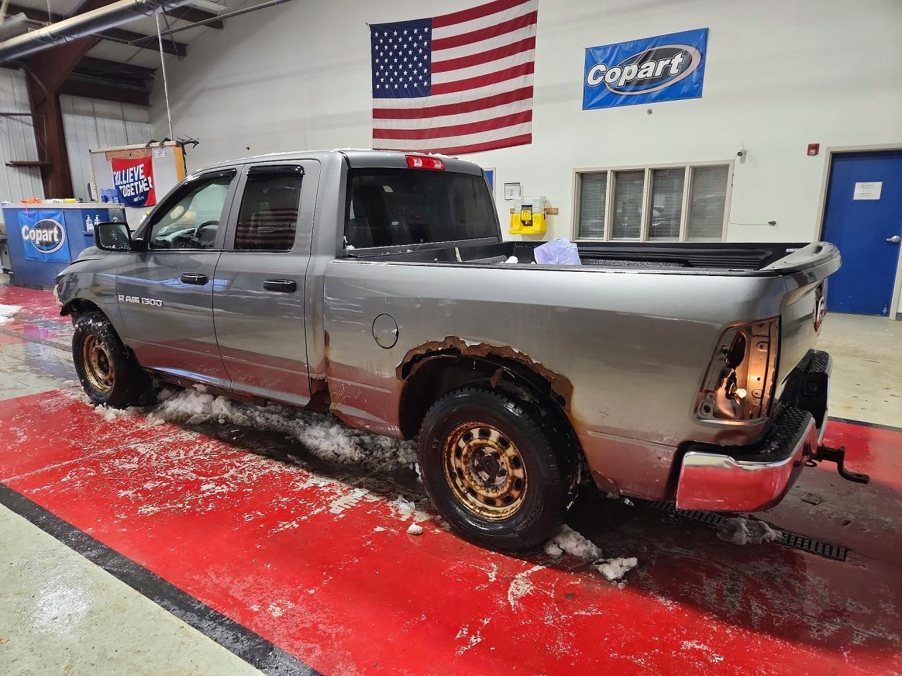 2011 DODGE RAM 1500