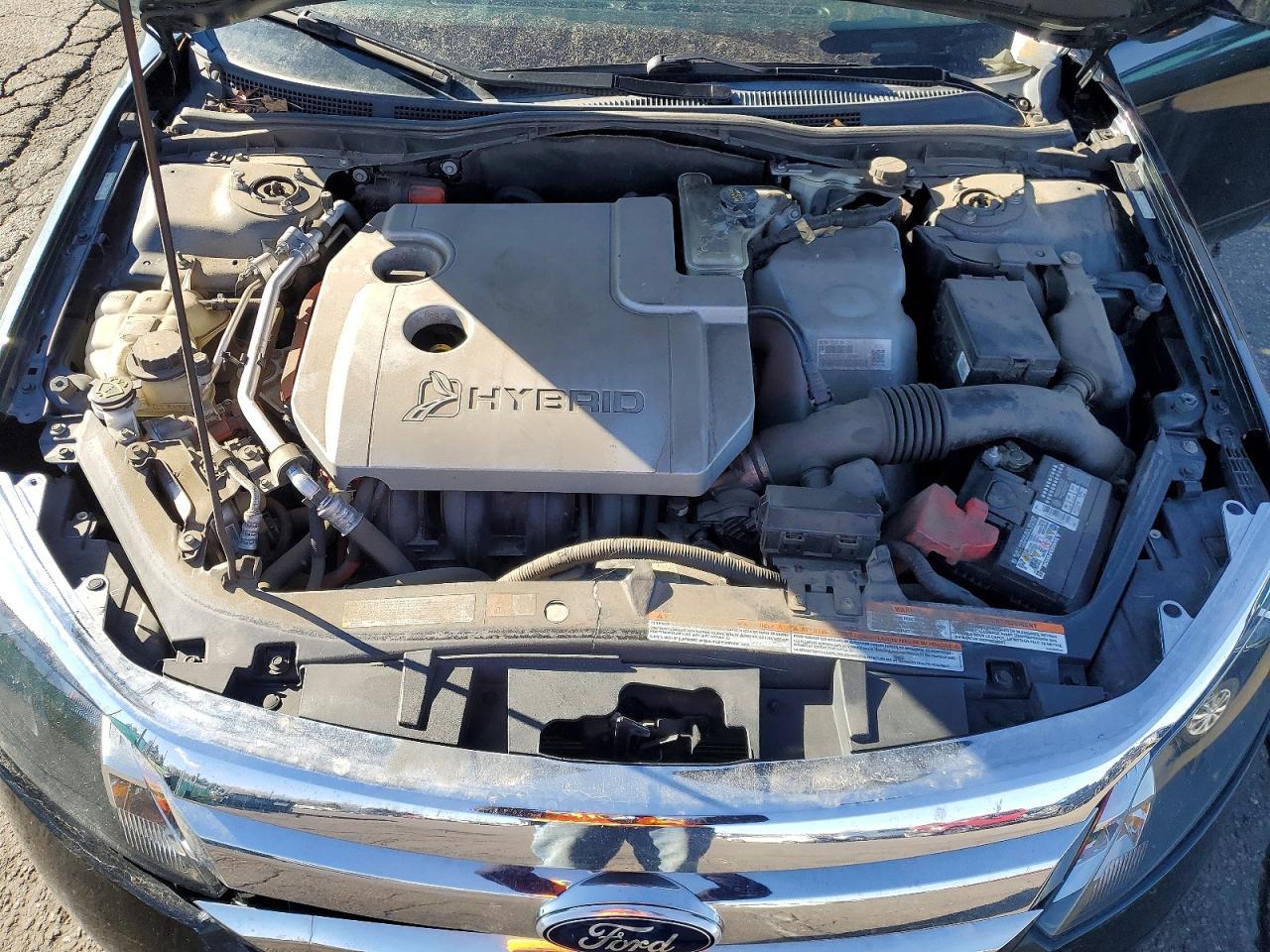 2010 FORD FUSION