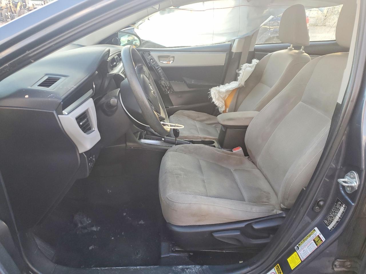 2016 TOYOTA COROLLA
