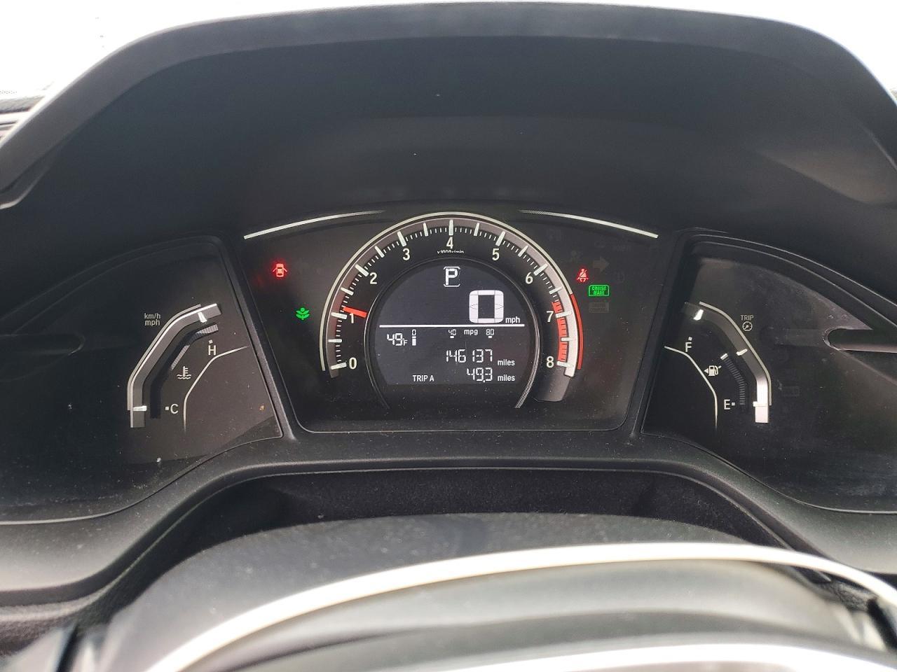 2016 HONDA CIVIC