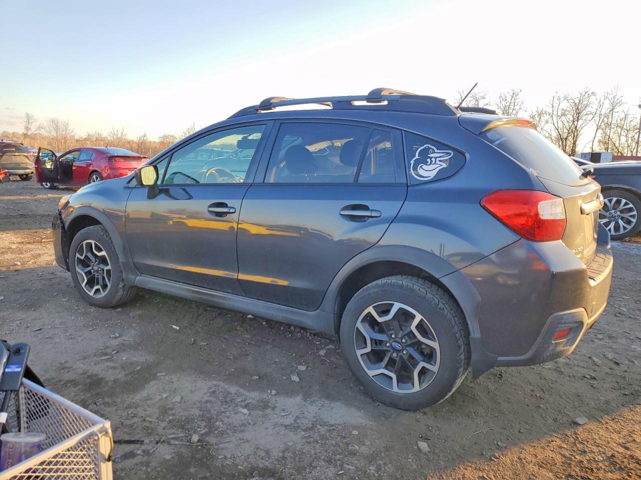2016 SUBARU Crosstrek