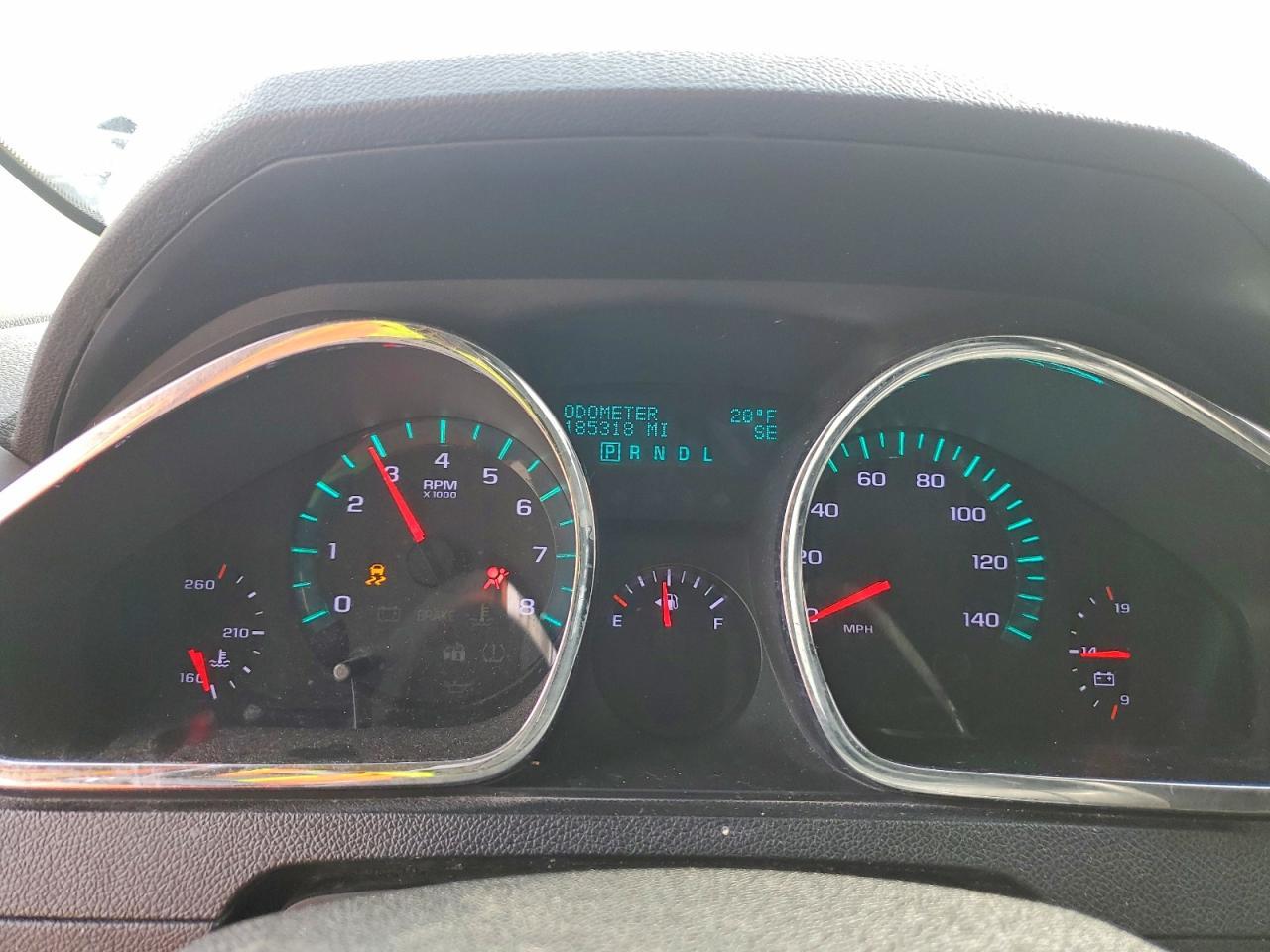 2011 CHEVROLET TRAVERSE
