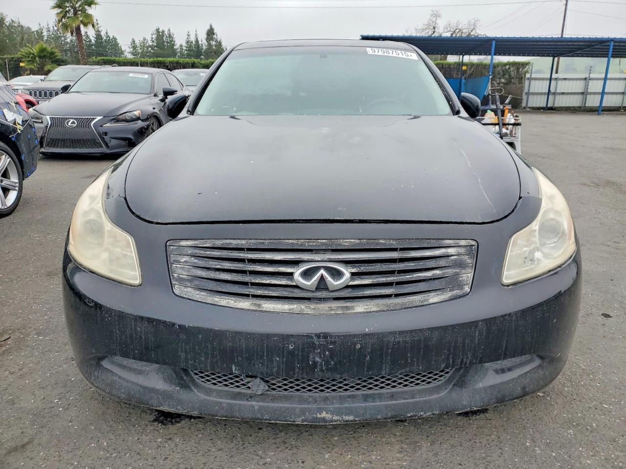 2008 INFINITI G35