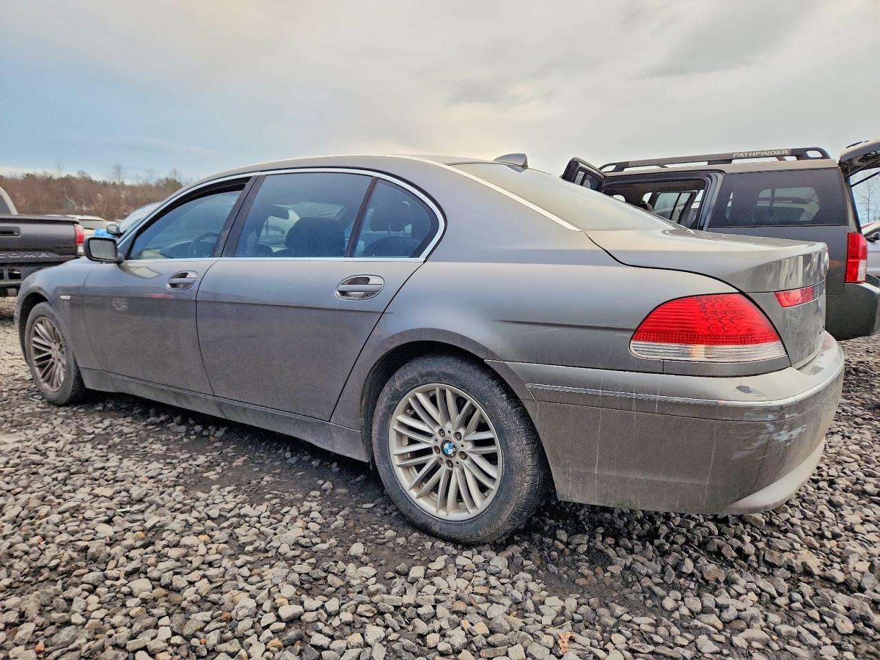 2004 BMW 7 series