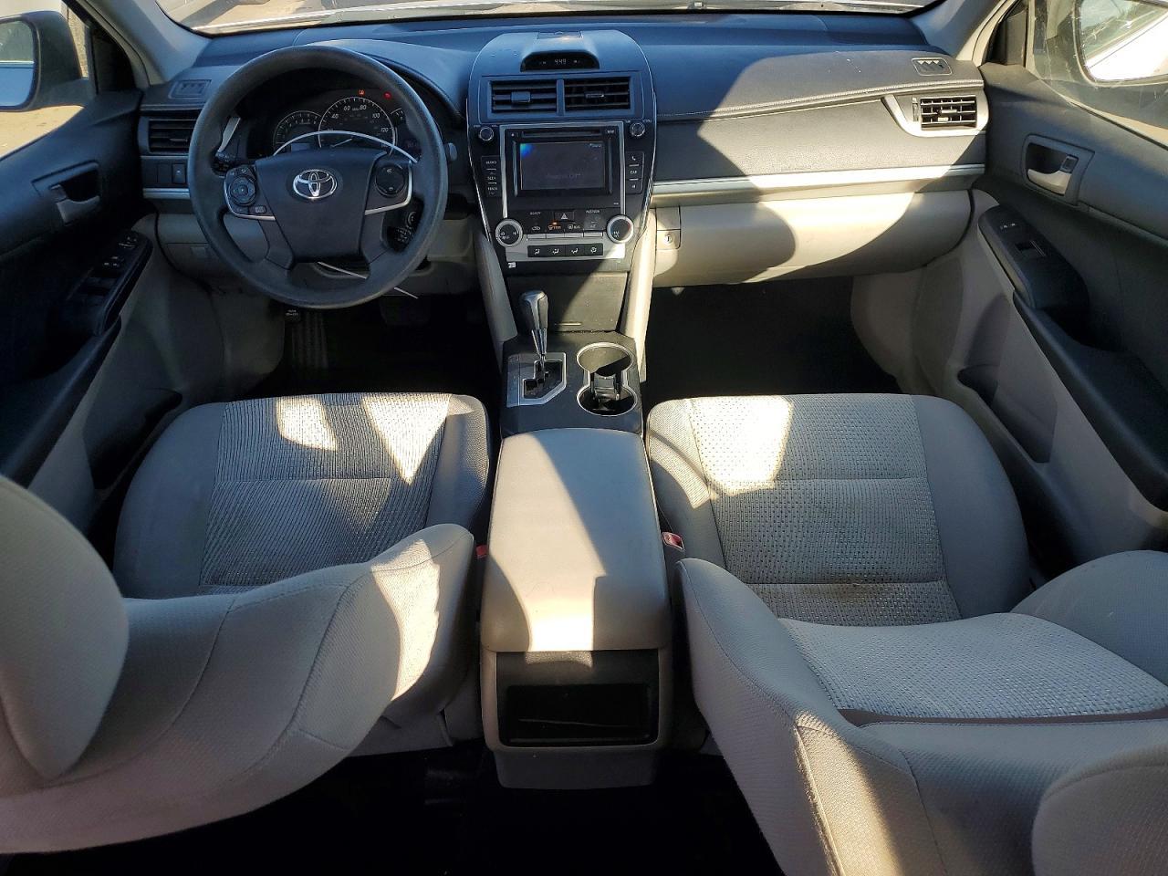 2012 TOYOTA CAMRY