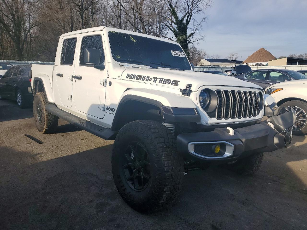 2025 JEEP Gladiator