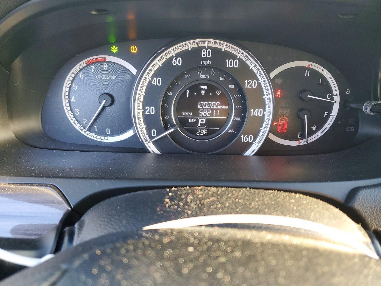 2017 HONDA ACCORD