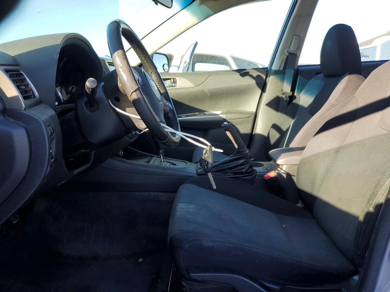 2008 SUBARU IMPREZA