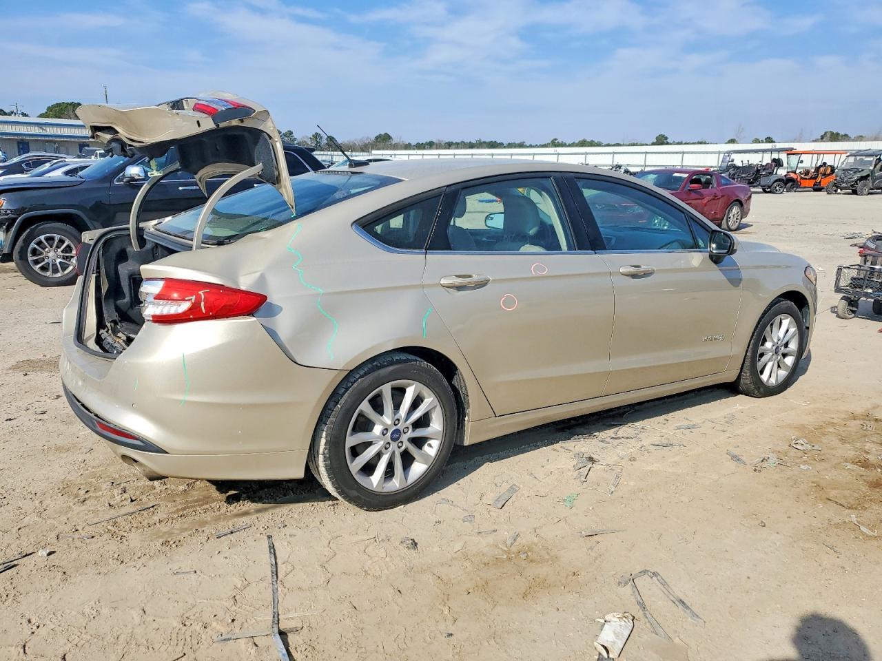 2017 FORD FUSION