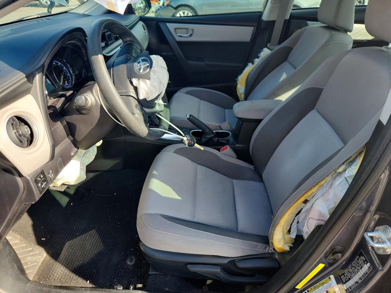 2017 TOYOTA COROLLA