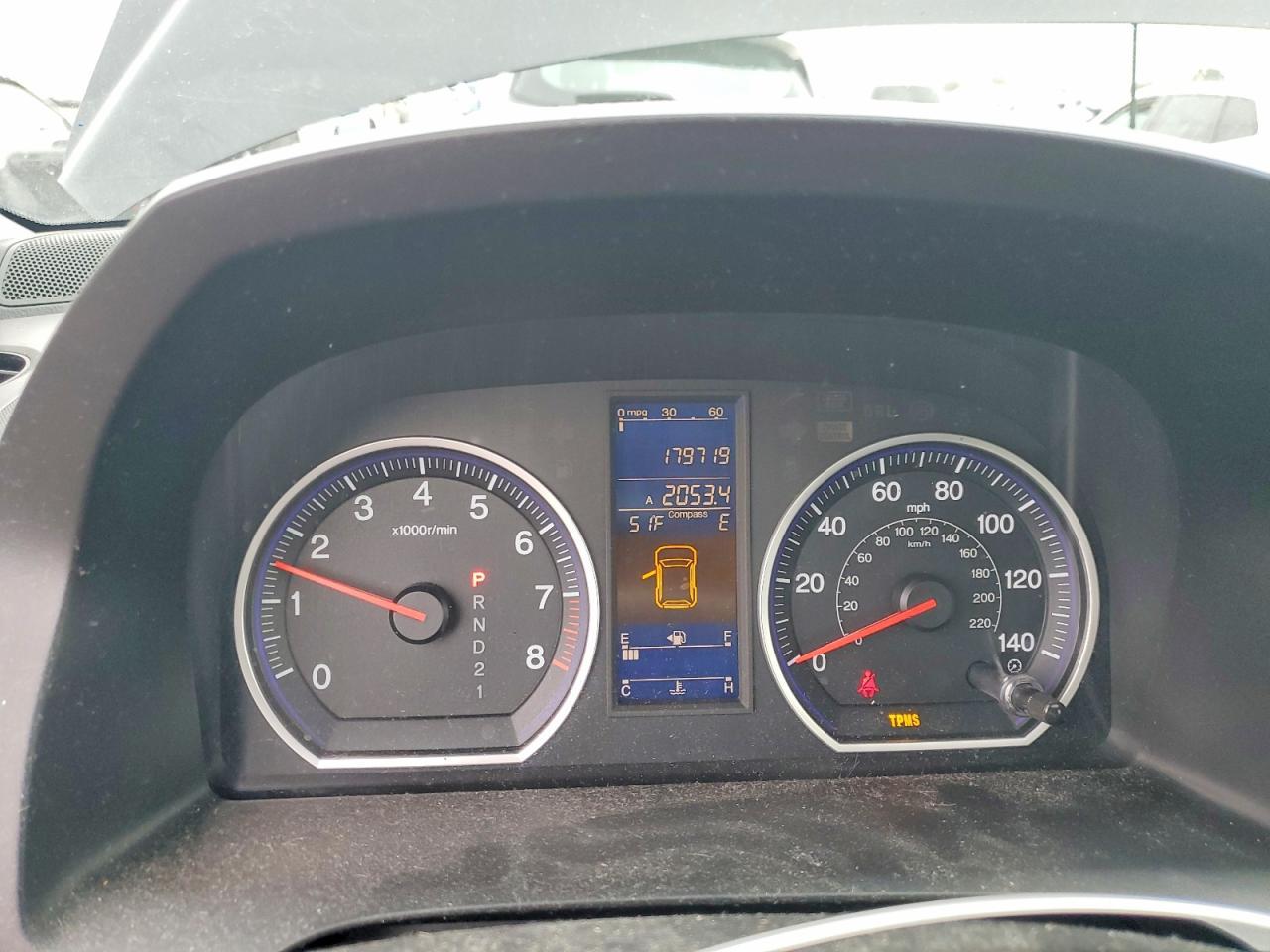 2010 HONDA CR-V