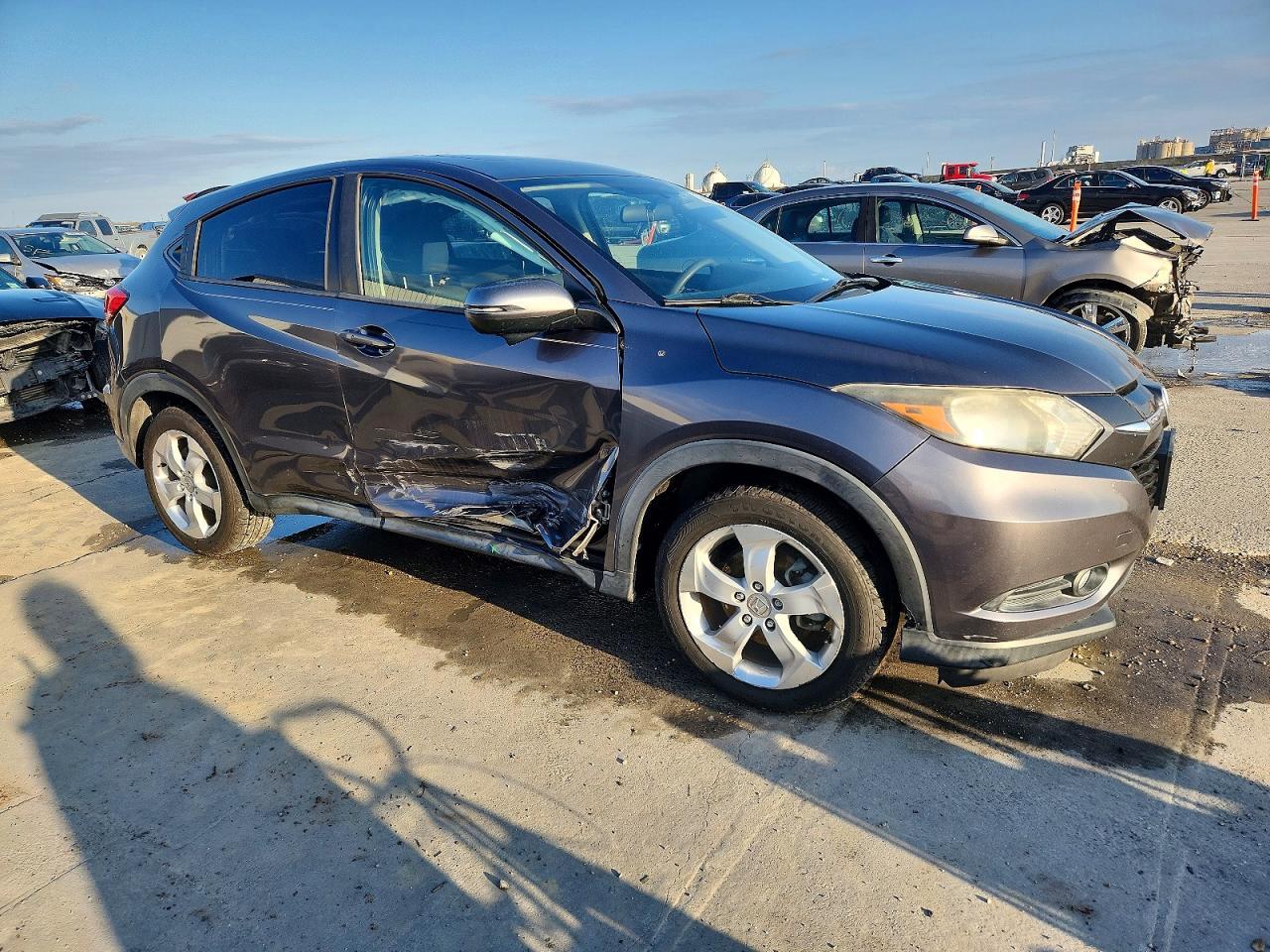 2016 HONDA HR-V