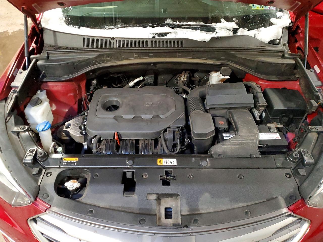 2017 HYUNDAI SANTA FE
