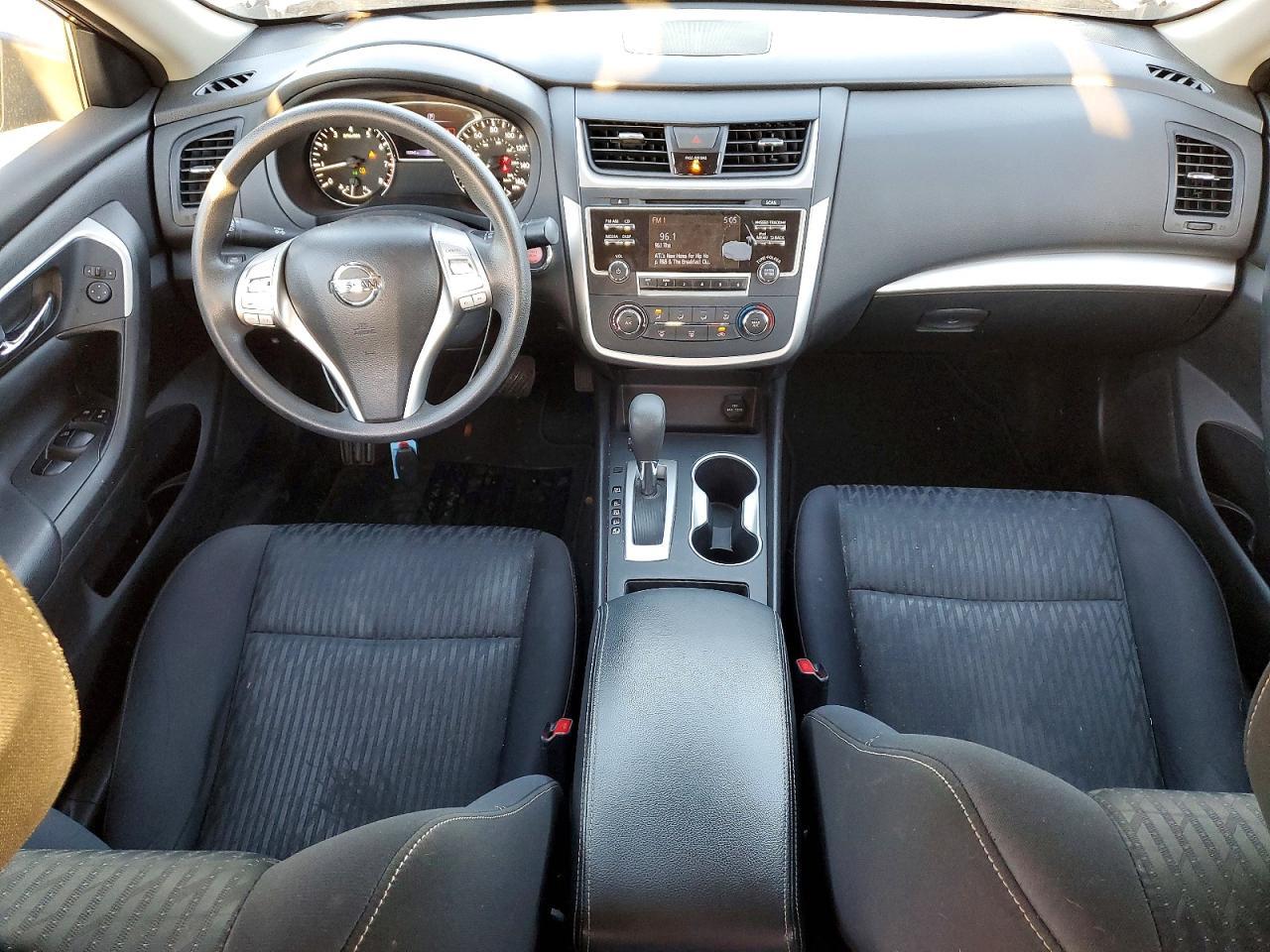 2018 NISSAN ALTIMA