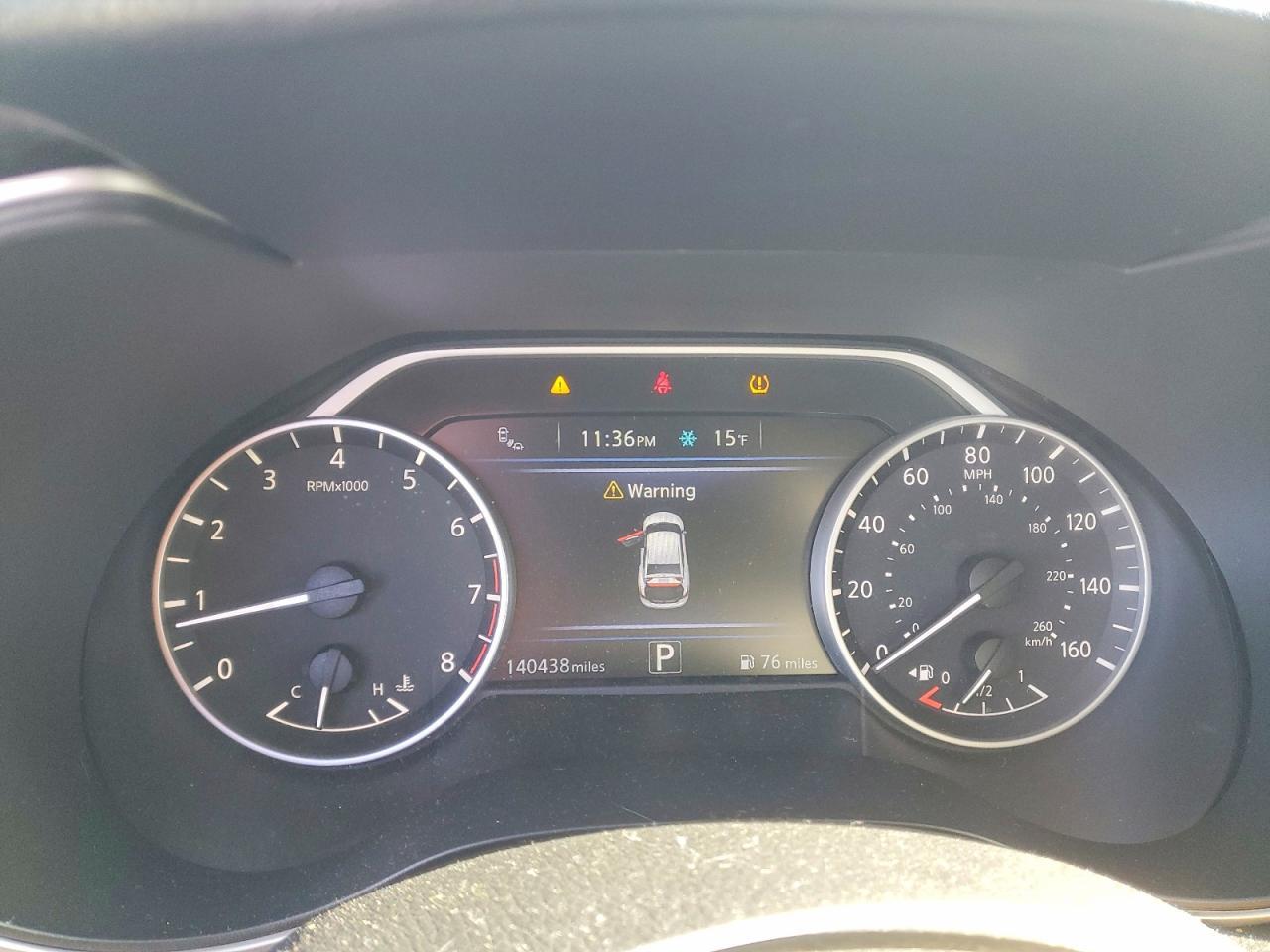 2017 NISSAN Maxima
