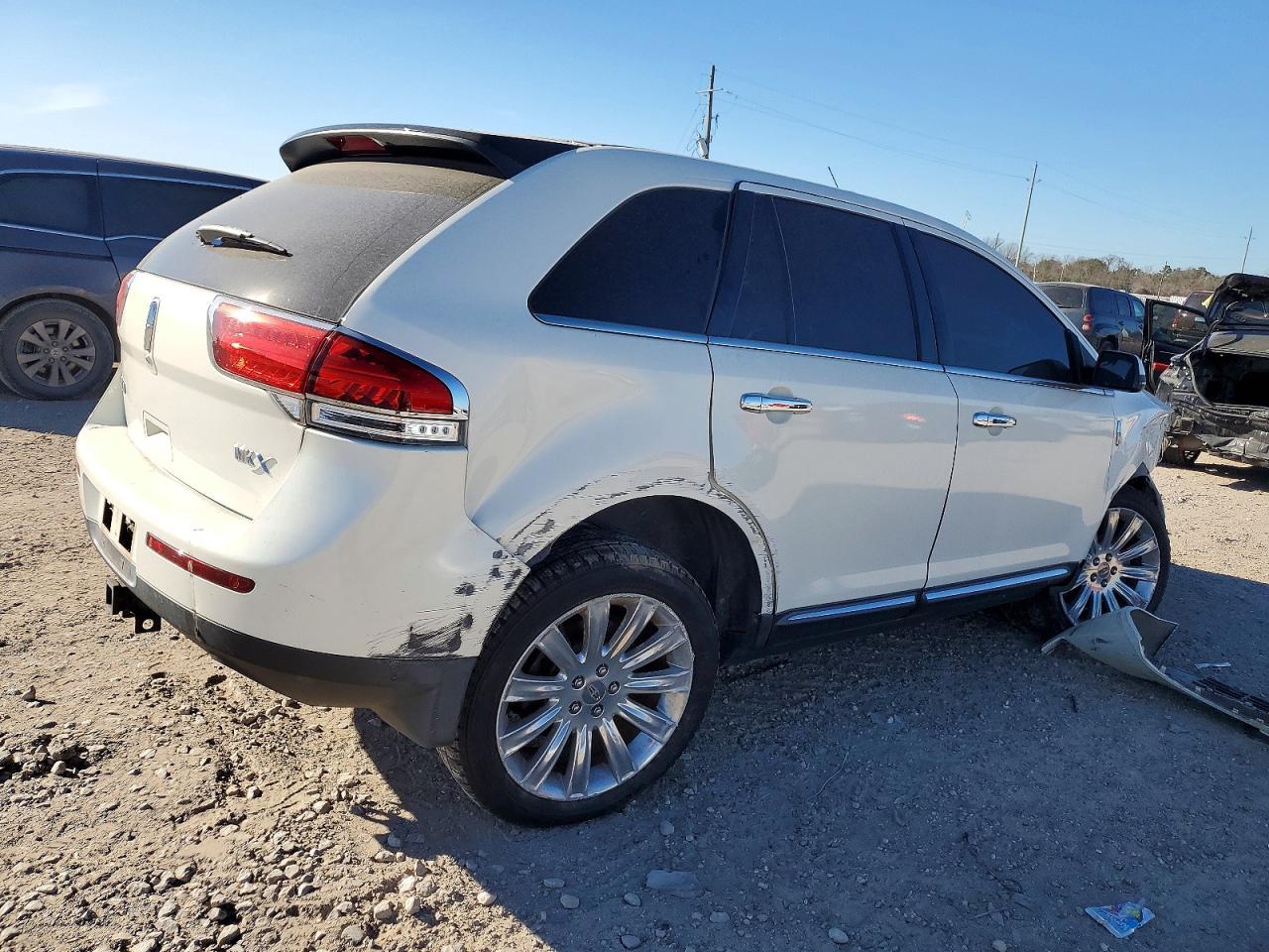 2013 LINCOLN MKX