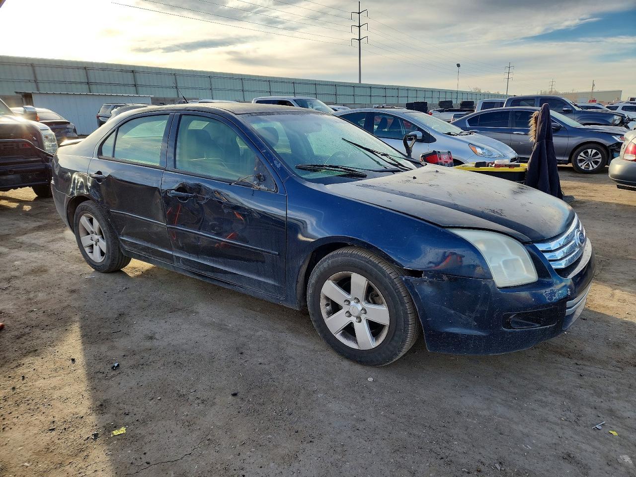 2008 FORD FUSION